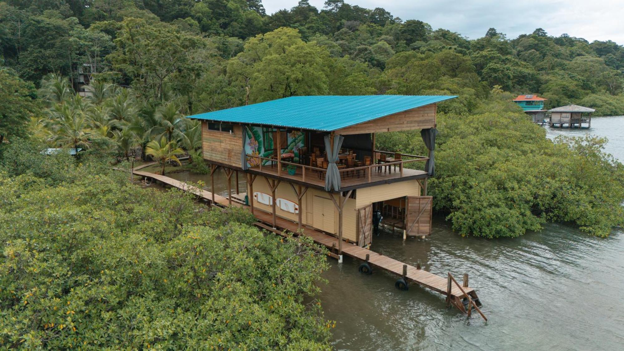 Roam Yoga & Wellness Lodge Bocas Town Bagian luar foto